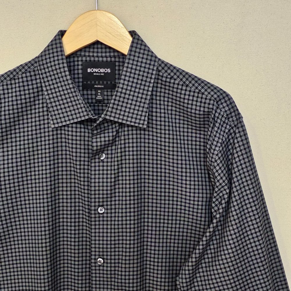 Bonobos Wrinkle Free Athletic Fit Button Down Regular XL